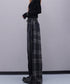 Plaid Switch Jeans